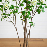 6' Artificial Dogwood Tree