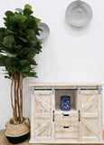 6' Artificial Fiddle Leaf Fig Tree