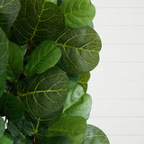 6' Artificial Fiddle Leaf Fig Tree