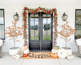 6' Autumn Eucalyptus Artificial Tree