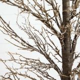 6' Pre-Lit Artificial Twig Tree with 480 Warm White LED Lights