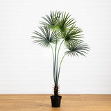 7' Fan Palm Tree UV Resistant (Indoor/Outdoor)