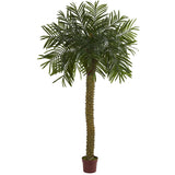 7'' Prikly Palm Artificial Tree UV Resistant (Indoor/Outdoor)