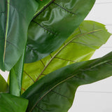 7.5' Banana Artificial Tree