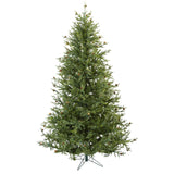 7.5' Classic Pine & Pine Cone Christmas Tree