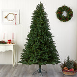 7.5' Rembrandt Christmas Tree w/Clear Lights