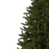 7.5' Rembrandt Christmas Tree w/Clear Lights