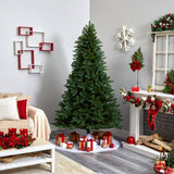 7.5' Rembrandt Christmas Tree w/Clear Lights