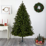 7.5' Windermere Christmas Tree w/Clear Lights