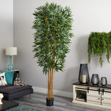 8' Biggy Style Bamboo Tree