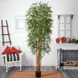 7' Fancy Style Bamboo Silk Tree