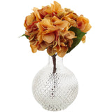 Autumn Hydrangea w/Vase (Set of 3)
