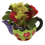 Rose & Hydrangea w/Decorative Vase
